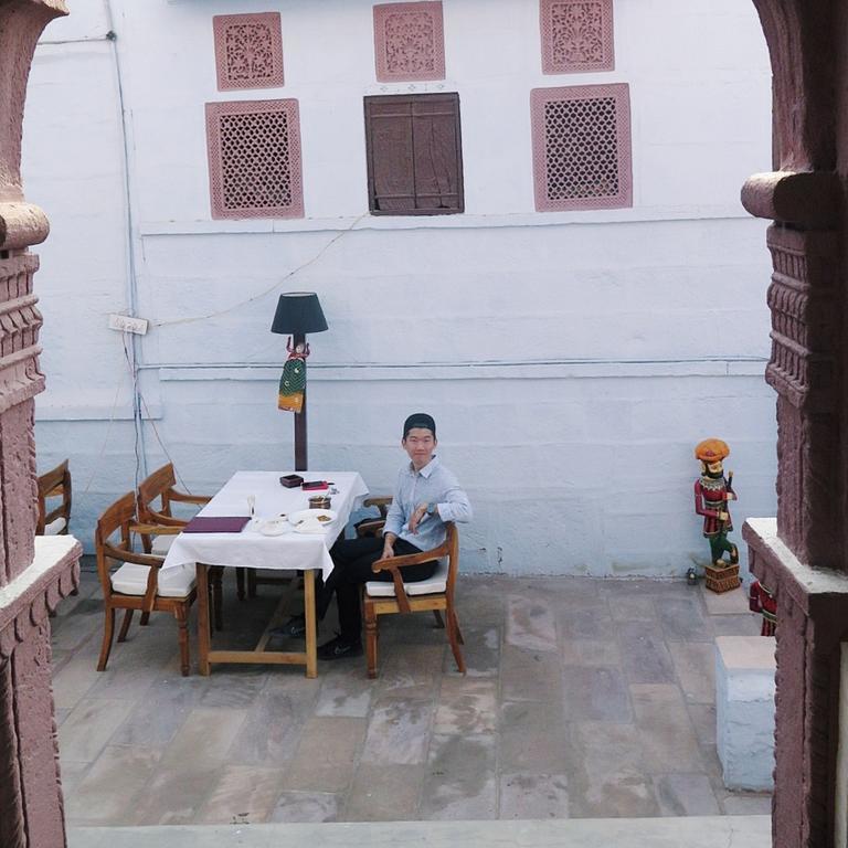 Jewel Palace Haweli Dzsódhpur Kültér fotó