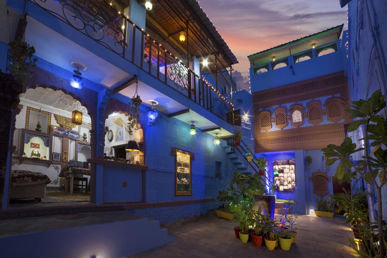 Jewel Palace Haweli Dzsódhpur Kültér fotó